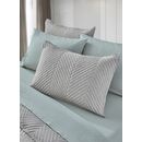 Σετ 2τμχ Κουβερλί Bone Grey 250x240 guy Laroche  100% Fine Microfiber