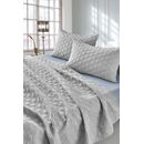 Σετ 2τμχ Κουβερλί Tempest Grey 250x240 guy Laroche  100% Fine Microfiber