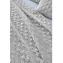 Σετ 2τμχ Κουβερλί Tempest Grey 250x240 guy Laroche  100% Fine Microfiber