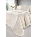 Σετ 3τμχ Κουβερλί Ruby Ivory 240x250 guy Laroche  100% Microsatin