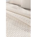 Σετ 3τμχ Κουβερλί Ruby Ivory 240x250 guy Laroche  100% Microsatin