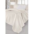 Σετ 3τμχ Κουβερλί Honour Ivory 240x250 guy Laroche  100% Microsatin