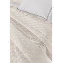 Σετ 3τμχ Κουβερλί Honour Ivory 240x250 guy Laroche  100% Microsatin