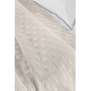 Σετ 3τμχ Κουβερλί Honour Ivory 240x250 guy Laroche  100% Microsatin