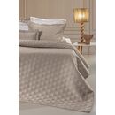 Σετ 3τμχ Κουβερλί Honour Taupe 240x250 guy Laroche  100% Microsatin