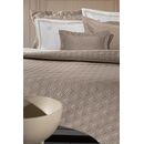 Σετ 3τμχ Κουβερλί Honour Taupe 240x250 guy Laroche  100% Microsatin