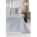 Σετ 3τμχ Κουβερλί Honour Silver 240x250 guy Laroche  100% Microsatin