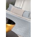 Σετ 3τμχ Κουβερλί Honour Silver 240x250 guy Laroche  100% Microsatin