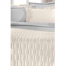 Σετ 3τμχ Κουβερλί Brick Ivory 240x250 guy Laroche  100% Microsatin