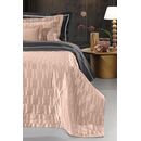 Σετ 3τμχ Κουβερλί Brick old Pink 240x250 guy Laroche  100% Microsatin