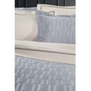 Σετ 3τμχ Κουβερλί Brick Silver 240x250 guy Laroche  100% Microsatin