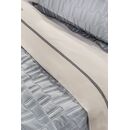Σετ 3τμχ Κουβερλί Brick Silver 240x250 guy Laroche  100% Microsatin