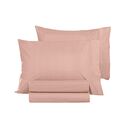 Ζεύγος Μαξιλαροθήκες Color Plus Coral 50x70 guy Laroche  100% Cotton Percale