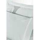 Ζεύγος Μαξιλαροθήκες Nice Moonlight-White Oxford 52x72 guy Laroche  Cotton Satin