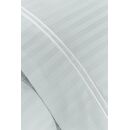 Ζεύγος Μαξιλαροθήκες Nice Moonlight-White Oxford 52x72 guy Laroche  Cotton Satin