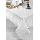 Τραπεζομάντηλο Glamour White 160x220 guy Laroche  100% Polyester Jacquard