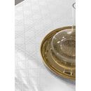 Τραπεζομάντηλο Glamour White 160x220 guy Laroche  100% Polyester Jacquard