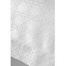 Τραπεζομάντηλο Glamour White 160x220 guy Laroche  100% Polyester Jacquard