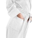 Μπουρνούζι Tokyo White Large guy Laroche  100% Cotton