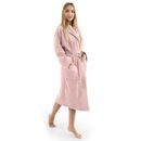 Μπουρνούζι Tokyo Dusty Pink X.large guy Laroche  100% Cotton