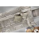 Ριχτάρι Dali Taupe 180x250 (Διθέσιος) guy Laroche  37% Cotton-21%polyester-42% Acrylic