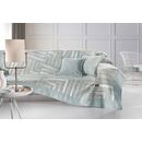 Ριχτάρι Dali Aqua 180x150 (Πολυθρόνας) guy Laroche  37% Cotton-21%polyester-42% Acrylic