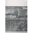 Ριχτάρι Καναπέ Melbourne Silver (Διθέσιος) 180x250 guy Laroche  37% Cotton-21%polyester-42% Acrylic