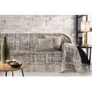 Ριχτάρι Καναπέ Melbourne Natural (Διθέσιος) 180x250 guy Laroche  37% Cotton-21%polyester-42% Acrylic