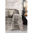 Ριχτάρι Καναπέ Melbourne Natural (Τριθέσιος) 180x300 guy Laroche  37% Cotton-21%polyester-42% Acrylic