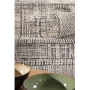 Ριχτάρι Καναπέ Melbourne Natural (Τριθέσιος) 180x300 guy Laroche  37% Cotton-21%polyester-42% Acrylic