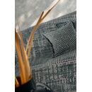 Ριχτάρι Καναπέ Melbourne Petrol (Τετραθέσιος) 180x350 guy Laroche  37% Cotton-21%polyester-42% Acrylic