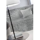 Ριχτάρι Καναπέ Sydney Silver (Τετραθέσιος) 180x350 guy Laroche  37% Cotton-21%polyester-42% Acrylic