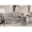 Ριχτάρι Καναπέ Sydney Natural (Τριθέσιος) 180x300 guy Laroche  37% Cotton-21%polyester-42% Acrylic