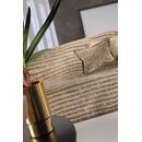 Ριχτάρι Καναπέ Sydney Golden (Τριθέσιος) 180x300 guy Laroche  37% Cotton-21%polyester-42% Acrylic