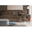 Ριχτάρι Καναπέ Perth Wenge (Πολυθρόνας) 180x150 guy Laroche  37% Cotton-21%polyester-42% Acrylic