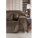 Ριχτάρι Καναπέ Perth Wenge (Πολυθρόνας) 180x150 guy Laroche  37% Cotton-21%polyester-42% Acrylic