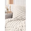 Ριχτάρι Elixir Ivory 120x160 + Διακοσμητικό Μαξιλάρι guy Laroche  100% Polyester Art. fur