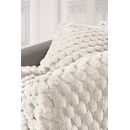 Ριχτάρι Elixir Ivory 120x160 + Διακοσμητικό Μαξιλάρι guy Laroche  100% Polyester Art. fur