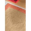 Χαλί Nest Coral 60x130εκ. guy Laroche  100% Jute