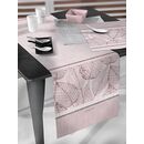Τραβέρσα 2051 Dusty Pink 40x160 Saint Clair  100% Polyester