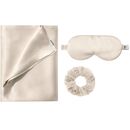 Σετ Ύπνου Beauty Sleep Champagne Feel and Touch  100% Mulberry Silk