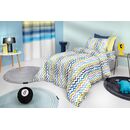 Σετ 3τμχ Παιδικά Σεντόνια Funny Multi 160x250 guy Laroche  100% Cotton
