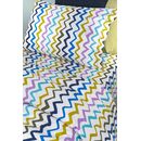 Σετ 3τμχ Παιδικά Σεντόνια Funny Multi 160x250 guy Laroche  100% Cotton