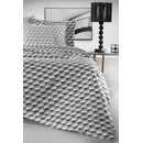 Σετ 3τμχ. Σεντόνια Monroe Grafite 160x265 guy Laroche Grafite 100% Cotton Percale 160 Count