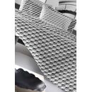 Σετ 3τμχ. Σεντόνια Monroe Grafite 160x265 guy Laroche Grafite 100% Cotton Percale 160 Count