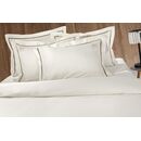 Σετ 4τμχ Σεντόνια Blend Taupe-Ivory 270x280 guy Laroche  100% Microsatin