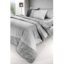 Σετ 3τμχ Σεντόνια Valley Silver 180x265 guy Laroche  100% Cotton Percale