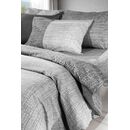 Σετ 3τμχ Σεντόνια Valley Silver 180x265 guy Laroche  100% Cotton Percale