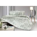 Σετ 4τμχ Σεντόνια Christy Aqua-Grey με Λάστιχο 170x200+32 guy Laroche  100% Cotton Percale