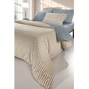 Σετ 4τμχ Σεντόνια Galleon Azul με Λάστιχο 170x200+32 guy Laroche  100% Cotton Percale